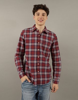highAE Camisa Slim Fit Everyday con botones