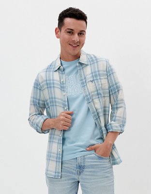 AE Everyday Slim Fit Button-Up Shirt