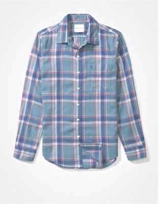 AE Everyday Slim Fit Button-Up Shirt