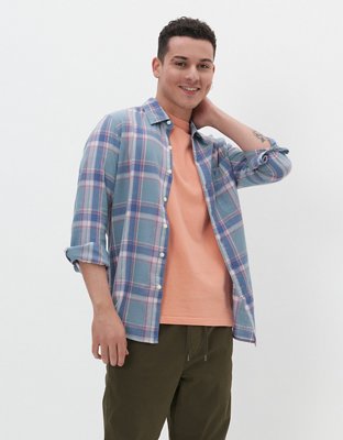 AE Everyday Slim Fit Button-Up Shirt