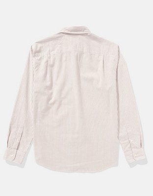 AE Striped Everyday Oxford Button-Up Shirt