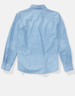 Camisa de denim AE