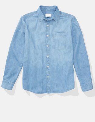 Camisa de denim AE