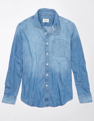 AE Denim Shirt | American Eagle