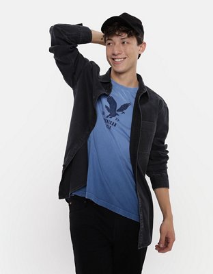 Camisa de denim AE
