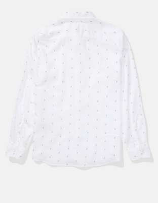 AE Slim Fit Everyday Oxford Button-Up Shirt