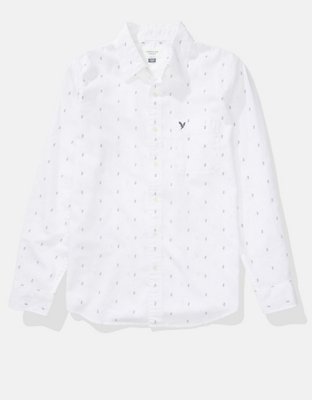 AE Slim Fit Everyday Oxford Button-Up Shirt