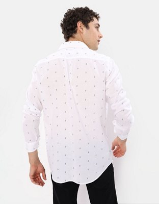 AE Slim Fit Everyday Oxford Button-Up Shirt