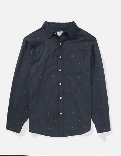 AE Slim Fit Everyday Oxford Button-Up Shirt