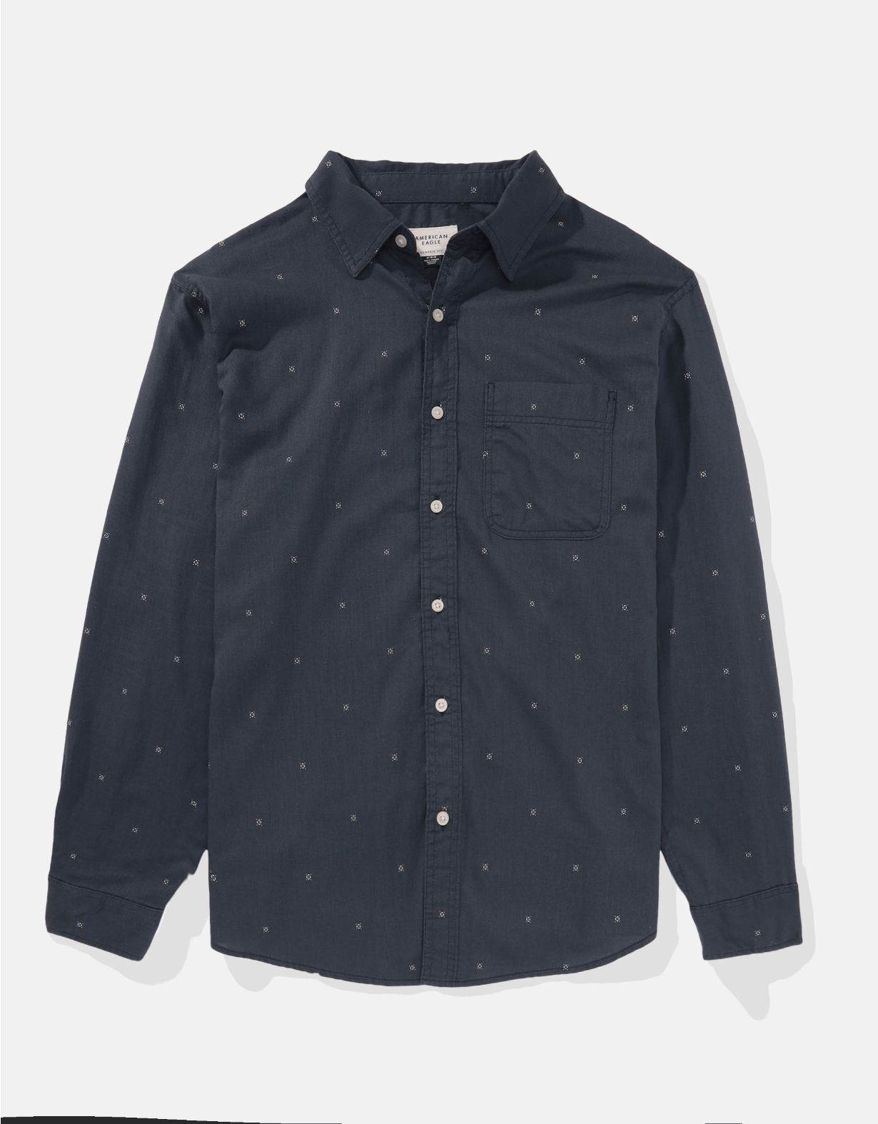 AE Slim Fit Everyday Oxford Button-Up Shirt