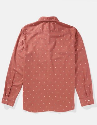 AE Slim Fit Everyday Oxford Button-Up Shirt