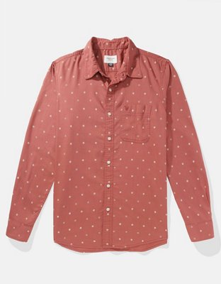AE Slim Fit Everyday Oxford Button-Up Shirt