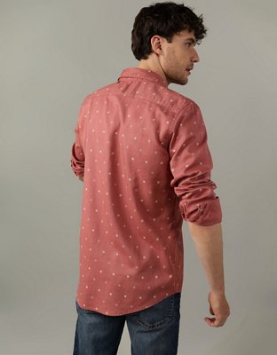 AE Slim Fit Everyday Oxford Button-Up Shirt