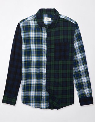 AE Camisa Everyday Slim Fit con botones