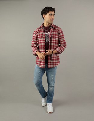 AE Everyday Slim Fit Button-Up Shirt