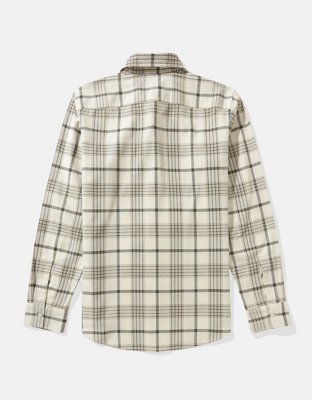 AE Plaid Slim Fit Everyday Button-Up Shirt