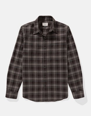 AE Plaid Slim Fit Everyday Button-Up Shirt