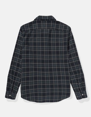 AE Plaid Slim Fit Everyday Button-Up Shirt