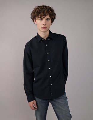 AE Everyday Slim Fit Button-Up Shirt | American Eagle