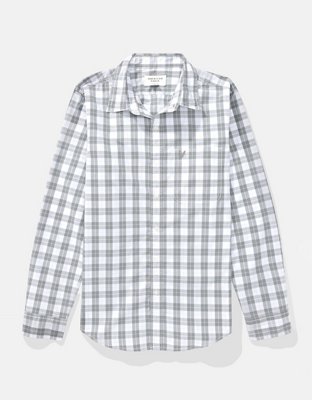 AE Everyday Slim Fit Button-Up Shirt