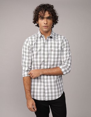 AE Everyday Slim Fit Button-Up Shirt