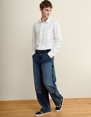 AE Everyday Slim Fit Button-Up Shirt