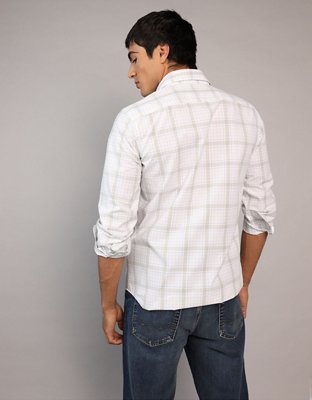 AE Camisa Everyday Slim Fit con botones