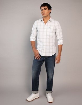 AE Camisa Everyday Slim Fit con botones