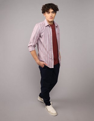 AE Everyday Slim Fit Button-Up Shirt