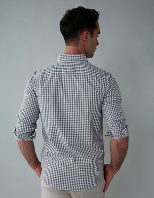AE Everyday Slim Fit Button-Up Shirt