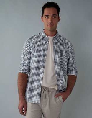 AE Everyday Slim Fit Button-Up Shirt