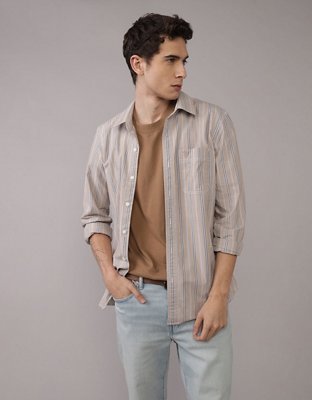 AE Everyday Slim Fit Button-Up Shirt