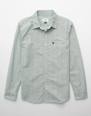 AE Everyday Slim Fit Button-Up Shirt | American Eagle