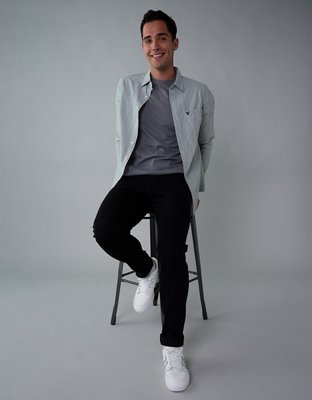 AE Everyday Slim Fit Button-Up Shirt