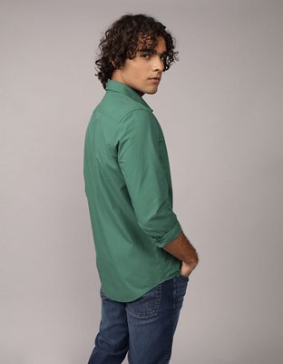 AE Everyday Slim Fit Button-Up Shirt