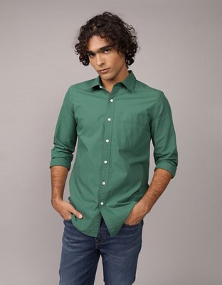 AE Everyday Slim Fit Button-Up Shirt