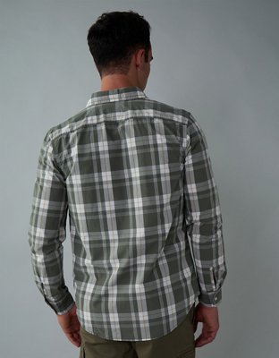 AE Everyday Slim Fit Button-Up Shirt