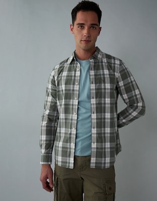 AE Everyday Slim Fit Button-Up Shirt