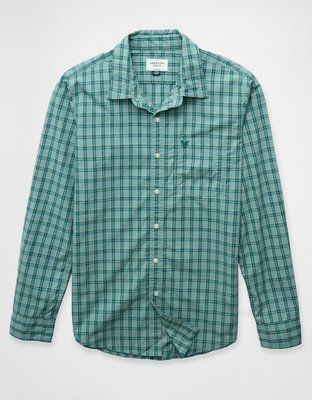AE Everyday Slim Fit Button-Up Shirt