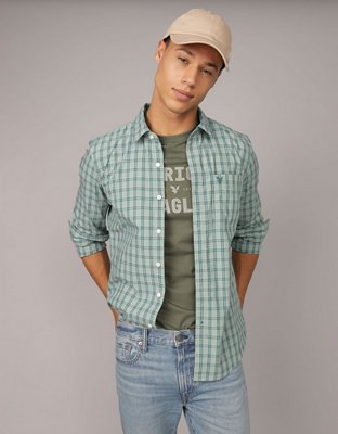 AE Everyday Slim Fit Button-Up Shirt