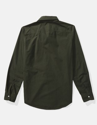 AE Camisa Everyday Slim Fit con botones