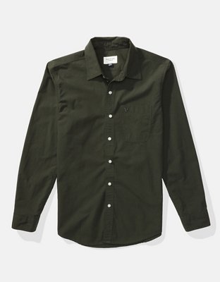 AE Everyday Slim Fit Button-Up Shirt | American Eagle