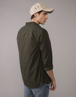 AE Camisa Everyday Slim Fit con botones