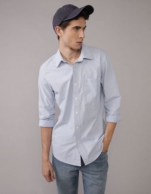 AE Slim Fit Everyday Button-Up Shirt