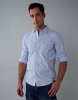 AE Camisa Everyday Slim Fit con botones
