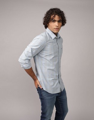 AE Everyday Slim Fit Button-Up Shirt