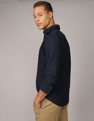 AE Camisa Everyday Slim Fit con botones