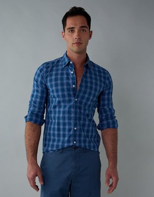 AE Everyday Slim Fit Button-Up Shirt