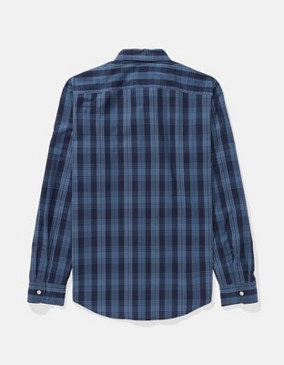 AE Camisa Everyday Slim Fit con botones