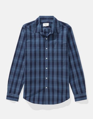 AE Camisa Everyday Slim Fit con botones